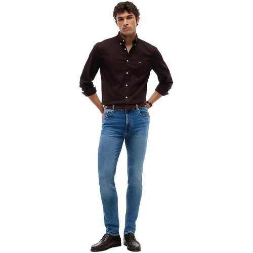 Tommy Hilfiger Kavbojke slim BLEECKER SLIM MW0MW44923 Modra Slike