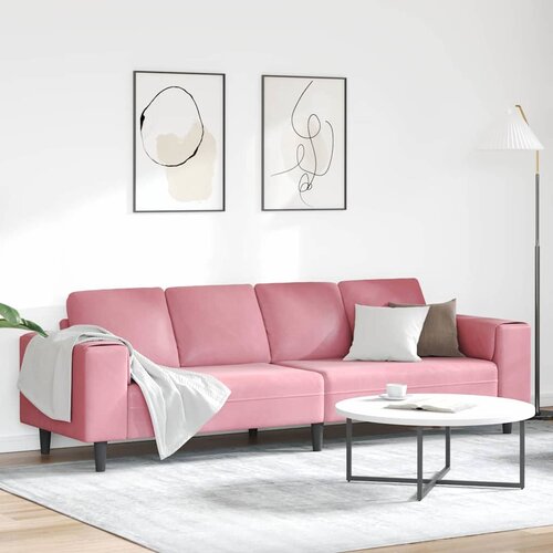  Kauč za dnevni boravak Ružičasta 250 x 77 x 76 cm Cijene