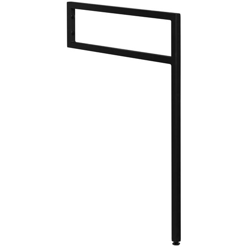 Sapho Crna željezna potpora za pult 49x2 cm – Cijene