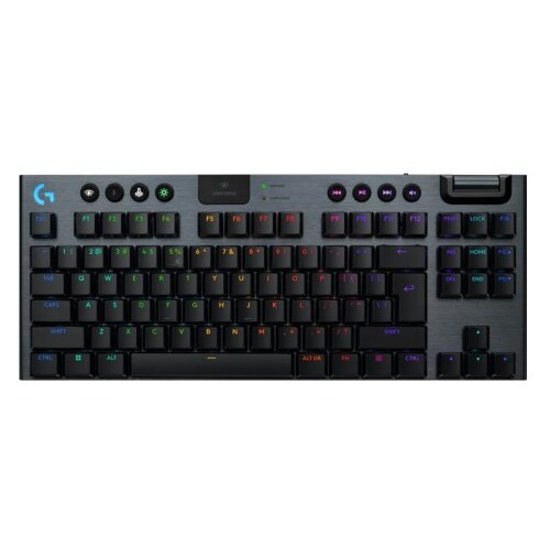 Logitech GAMING Tipkovnica Logitech G915 X LIGHTSPEED TKL, GL Linear, Wireless, črna, SLO g. Cene
