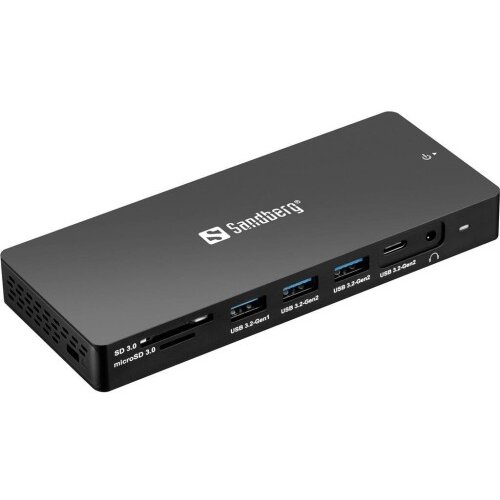 Sandberg USB-C hub razdelilnik Pro, 13-v-1 Cene