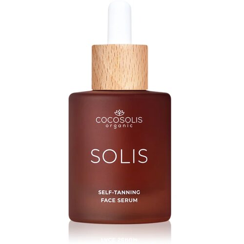 Cocosolis SOLIS Self-Tanning Face Serum samoporjavitveni serum za obraz 50 ml Slike