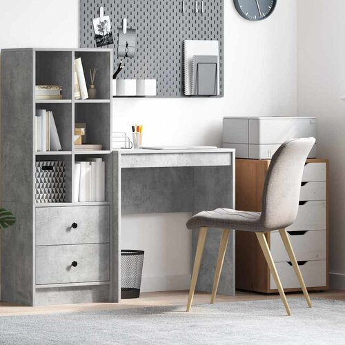  Stol Betonski sivi 70 x 40 x 76 cm Cene
