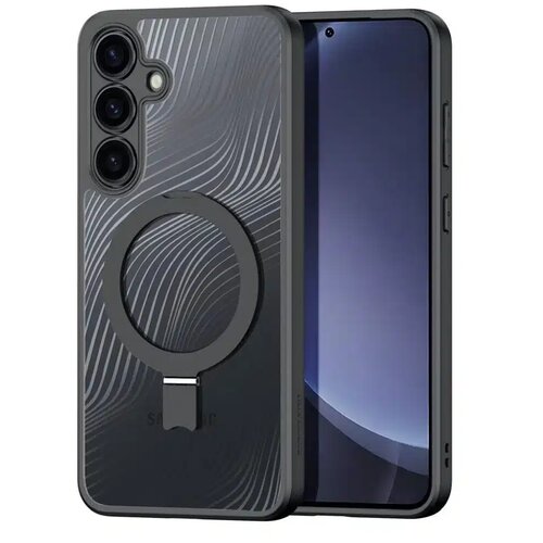 Dux ducis AIMO MAG maska kompatibilna s MagSafeom za Samsung Galaxy S25 crna Slike