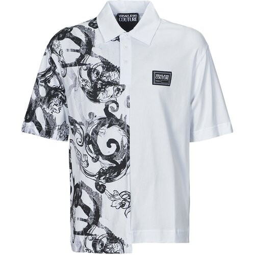 Versace Jeans Couture Polo majice kratki rokavi 76GAG628 Večbarvna Cene