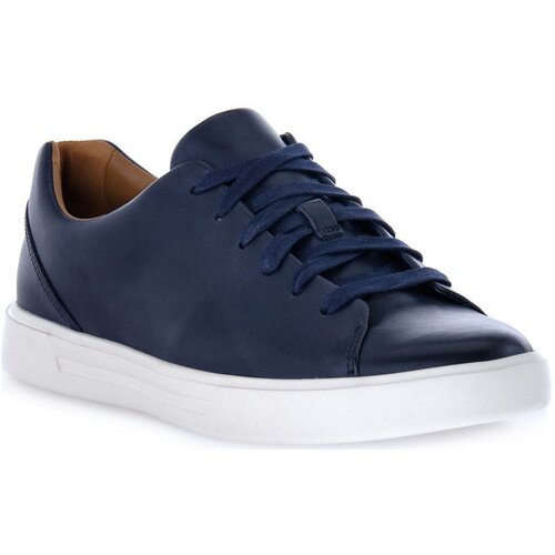 Clarks Nizke superge COSTA LACE NAVY Modra Slike