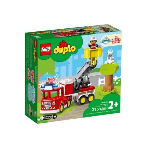 Lego DUPLO® 10969 gasilsko vozilo Cene