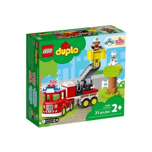 Lego town fire truck ( LE10969 ) Slike