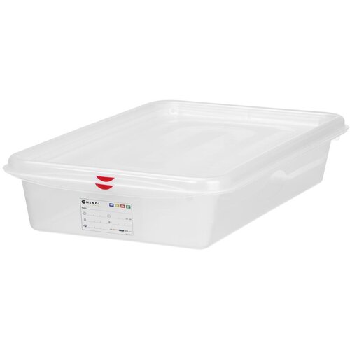 Hendi gn posuda 2/3 polipropilen, gn 2/3, 9L, providno, 354x325x(H)100mm Cene