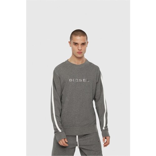 Diesel 9011 S.P.A.,BREGANZE Sweatshirt - UMLTWILLY SWEATSHIRT gray Slike