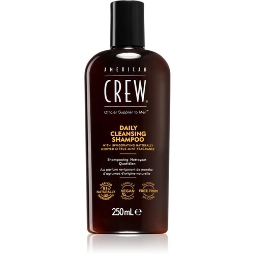 American Crew Daily Cleansing Shampoo šampon za dnevno uporabo za moške 250 ml Cene