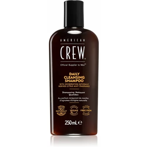 American Crew Daily Cleansing Shampoo šampon za dnevno uporabo za moške 250 ml