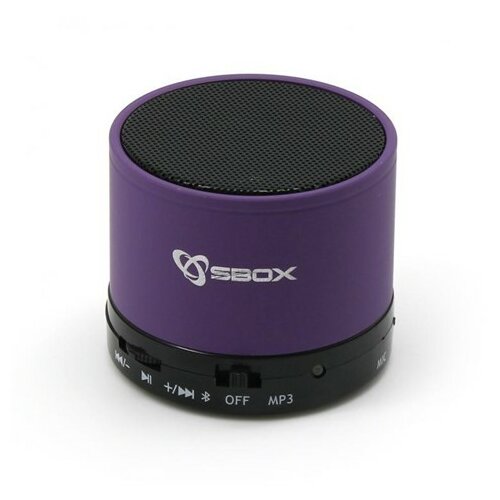 S Box BT-160 B, Purple, Bluetooth, 3W zvučnik Slike