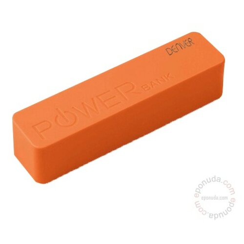 Denver PBA-2600 Power Bank 2600mAh (Narandžasta) baterija za mobilni telefon Slike