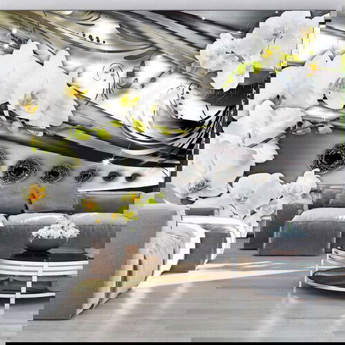  Tapeta - Orchids &amp jewelry 150x105 Cijene