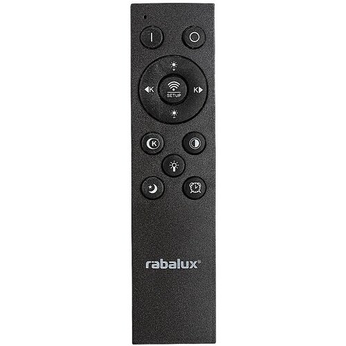 Rabalux Taneli2, stropna svjetiljka sa funkcijama 56W D45cm crna/krom Slike