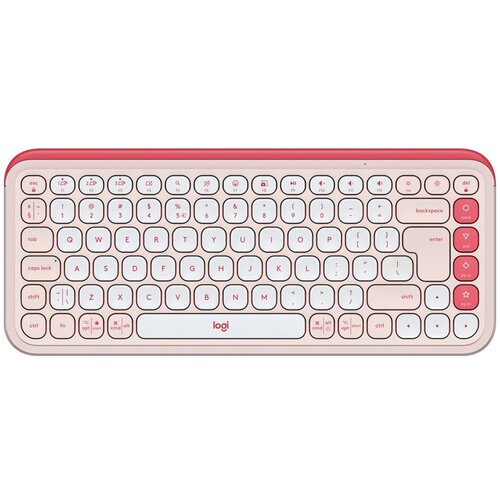 Logitech POP Icon Keys roza brezžična tipkovnica s slovenskimi tipkami Cene