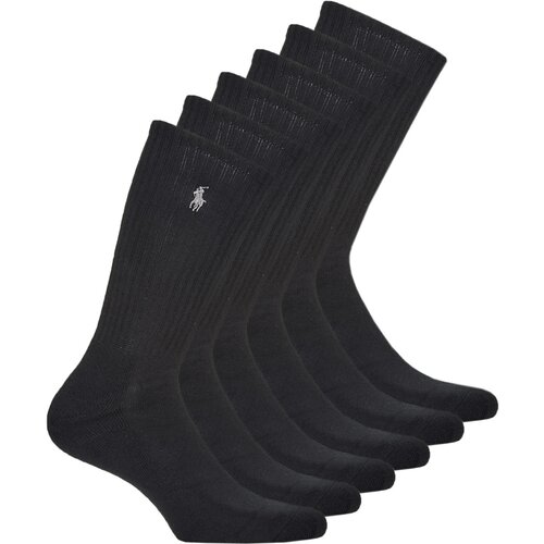 Polo Ralph Lauren ASX110CREW PP-SOCKS-6 pack crna Slike