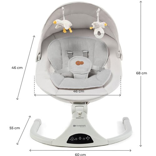 Kinderkraft Njihalica Tulsy Beige Slike