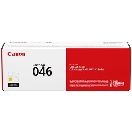  Canon CRG-046 rumen/yellow (1247C002AA) - original