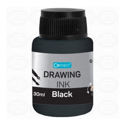Tuš školski crni 30ml connect Cijene