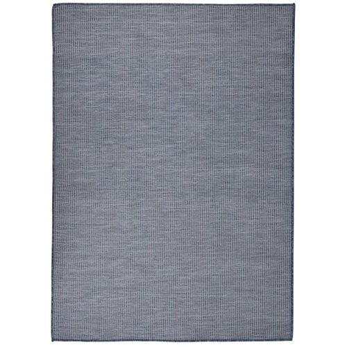 Furnova Zunanja preproga ploščato tkanje 200x280 cm modra, (21930757) Cene