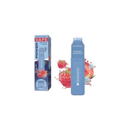 Umbrella 4500 Puffs Raspberry Waterm. 20mg Cijene