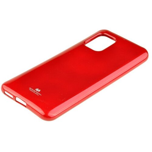 Goospery Jelly tanek silikonski ovitek za Xiaomi Mi 10 / 10 Pro - rdeč Slike