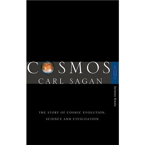 Little, Brown Book Group Carl Sagan - Cosmos: The Story Of Cosmic Evolution, Science And Civilisation Cene
