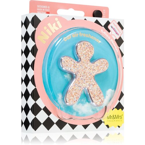 Mr&amp;amp;Mrs Fragrance Niki Miss Rose miris za auto Slike