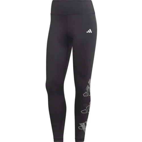 Adidas TRAINING ESSENTIALS LOVE 7/8 LEGGINGS Ženske tajice za vježbanje, crna, veličina