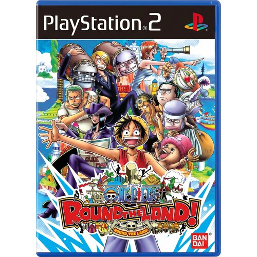 One piece Round The Land (PS2) - rabljeno Cene