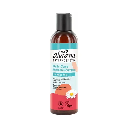 Alviana Naturkosmetik Micelarni šampon - 200 ml