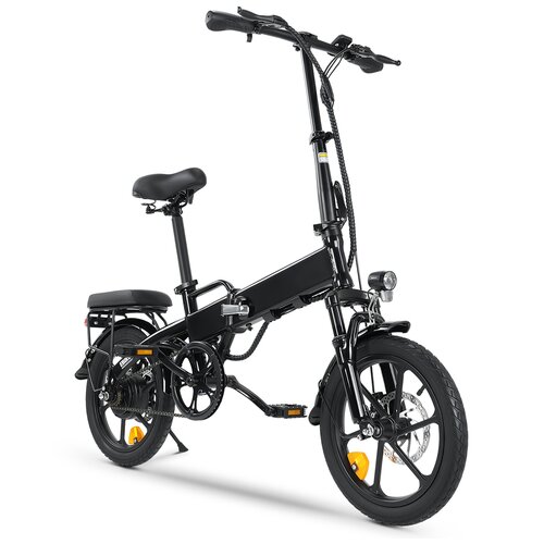 ISINWHEEL U3 Fodable električno kolo - 16" - 500W 36V 7,8Ah - črna, (21960232) Cene