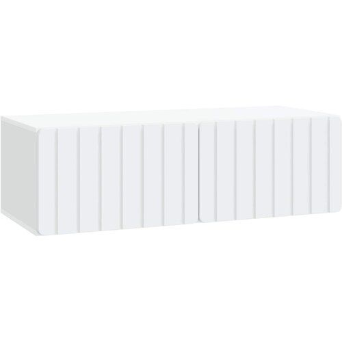TV ormar za zid Zidne Bijela 98 x 41 x 30 cm Konstruirano drvo Cene
