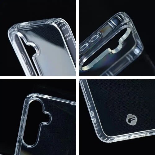  za Samsung S24 PLUS Forcell F-Protect dolgotrajen prozoren Slike