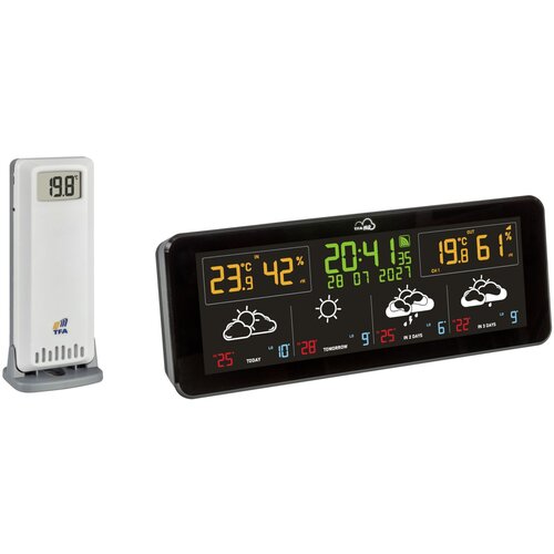 TFA me 35.8107.01 ID-07 WLAN Funk-Wetterstation Slike