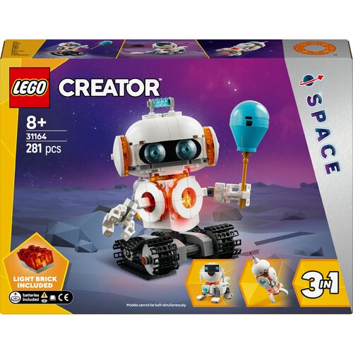 Lego Creator 3in1 - Svemirski robot (31164) Slike