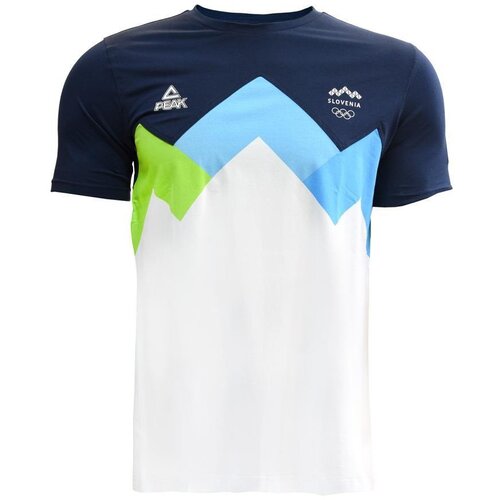  Moška kratka majica peak slovenija slm-09 promocija - 3XL Cene