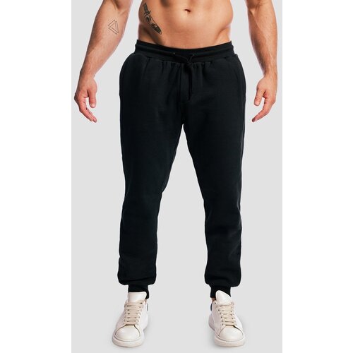 GymBeam mu&amp;scaron;ka trenerka base black 111895 Slike