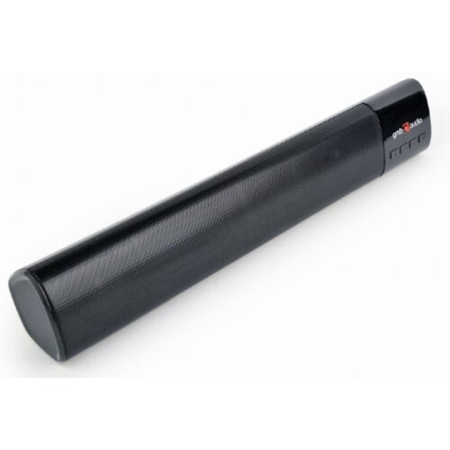 Gembird Zvočnik Bluetooth Soundbar SPK-BT-BAR400-01 črn SPK-BT-BAR400-01 Slike