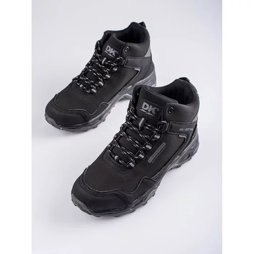 DK High trekking boots for men black