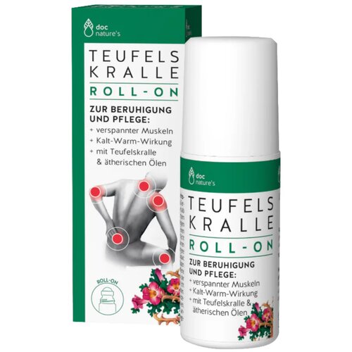 doc nature's Roll-on s hudičevim krempljem - 50 ml Cene