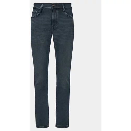 Mustang Jeans hlače Oregon 1013711 Mornarsko modra Slim Fit