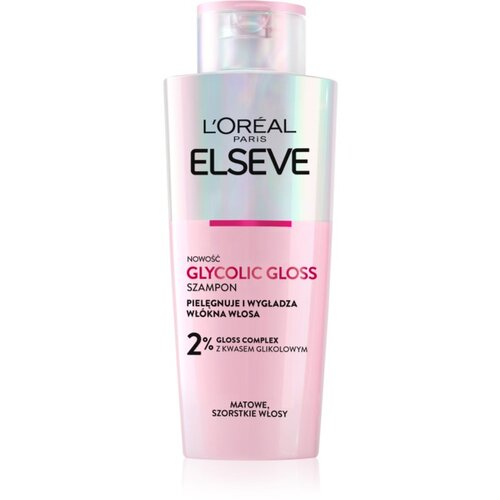 L´Oréal Paris Elseve Glycolic Gloss revitalizacijski šampon za razjasnitev medlih las 200 ml Cene