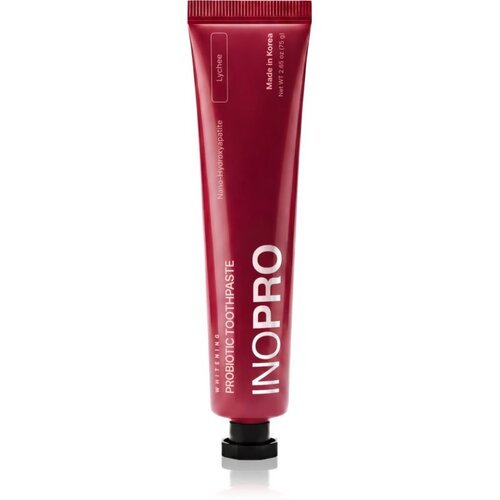 InoPro Probiotic Toothpaste zobna pasta za beljenje zob okus Lychee 75 g Slike