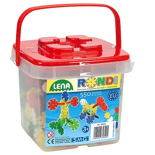 Lena LENA: Rondi 550-delni gradbeni komplet 25mm Cene