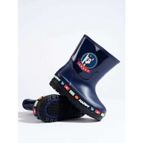 SHELOVET Children's rain boots navy blue Cene