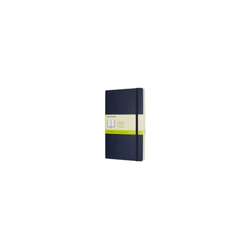 Moleskine Bilježnica LG s mekanim koricama, tamno plava – bez crta Cijene