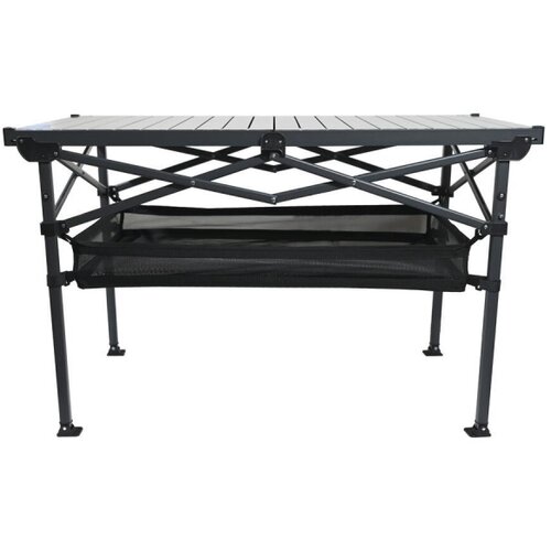  Sklopivi kamperski sto 118x70 cm antracit Slike